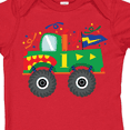 thumbnail image 4 of Inktastic 1st Birthday Truck Boys Baby Bodysuit, 4 of 5