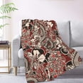 thumbnail image 2 of XMXT Flannel Warm Throw Blanket, Chinese Dragon Prints Bedroom Decor Blankets for Bed Couch Living Room, 50 x 70 inches, 2 of 9