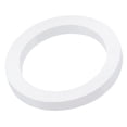 thumbnail image 1 of Unique Bargains Joint de Laveuse Plate en Silicone 2 Pieds DN50 Blanc, 1 of 5