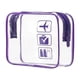 thumbnail image 4 of Neceser Transparente Salvador Bolsa de maquillaje transparente, 4 of 10