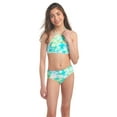 thumbnail image 3 of Kanu Surf&nbsp;Girls Swimsuits&nbsp;UPF 50+ Quick Dry&nbsp;Girls Tankini Top&nbsp;and&nbsp;Bikini Bathing Suits&nbsp;4 Piece Set, 3 of 7