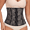 Beige, variant on Lace Floral Waist Trainer for Women, Adjustable Steel Boned Waist Cincher, Breathable Tummy Control Sports Belt Girdle for Workout & Daily Use
