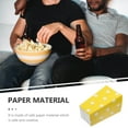 thumbnail image 4 of UPOUART 24pcs Yellow Paper Popcorn Boxes for Party Decorations Versatile Treat Containers with Dots Pattern, 4 of 8