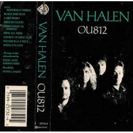 Ou812 Van Halen (Cassette Tape)