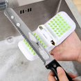 thumbnail image 2 of 1 Pcs Brosse à Lame et Brosse de Nettoyage pour Couverts, 2 of 5