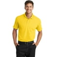 thumbnail image 2 of Port Authority Dry Zone Grid Polo-L (Yellow), 2 of 7