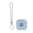 thumbnail image 1 of Matsuzay Funda protectora de silicona para etiquetas de aire con cordón Localizador de dispositivo anti-perdida Estuche de rastreador impermeable Electrónica No.6, 1 of 4