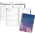 thumbnail image 2 of 2026 Mead® Purple Space Small Weekly Planner, 2 of 6