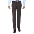 thumbnail image 4 of Mens Side Vent 2-piece Light Brown Modern Fit Suit DTI, 4 of 5