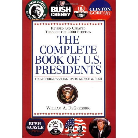 Pre-Owned Complete Book of U.S. Presidents (Hardcover) 0517183536 9780517183533