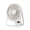 White, variant on Portable Desk Fan With Induction Night Light 5 Speed Usb Charging For Student Dorm Office Outdoor