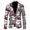 Y-Grey7507, variant on ANINEO Mens Fashion Leisure Christmas Printed Pockets Jacket Suit Long Sleeve Coats Stylish Male Outwear
