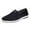 Black, variant on Fsqjgq Mens Shoes Casual Hollow out Mesh Sneakers Large Size Flat Bottom Breathable Lightweight Single Shoes Loafers Walking Shoes 41