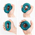 thumbnail image 6 of Silicone Finger Gripper Ring Hand Muscle Strengthener Ring Wrist Finger Trainer Exercise Carpal Expander Workout Fitness Device, 6 of 9