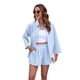 thumbnail image 1 of Conjuntos de Camisa y Pantalón Corto de Larga Azul M, 1 of 10