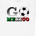thumbnail image 4 of Inktastic Go, Mexico- Soccer, Football Boys or Girls Baby Bodysuit, 4 of 5
