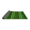 thumbnail image 2 of Ahgly Company Indoor Rectangle Oriental Green Modern Area Rugs, 8' x 12', 2 of 4