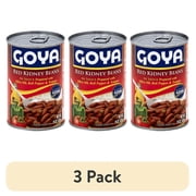 (3 pack) Goya Red Kidney Beans in Sauce