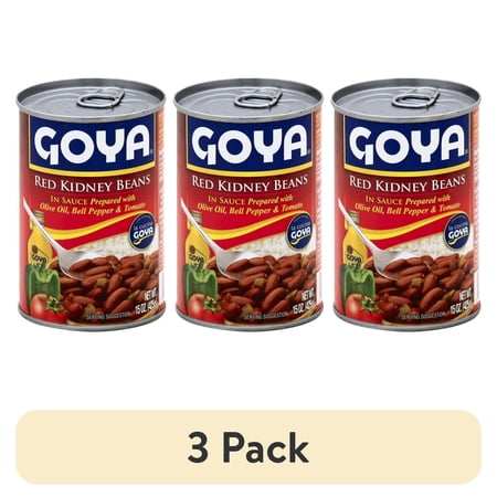 (3 pack) Goya Red Kidney Beans in Sauce