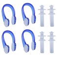 thumbnail image 3 of VGEBY Soft Nose Clips Ear Plugs Set, Safe To Use For Home, 3 of 8