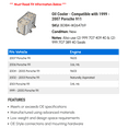 thumbnail image 2 of Oil Cooler - Compatible with 1999 - 2007 Porsche 911 2000 2001 2002 2003 2004 2005 2006, 2 of 2