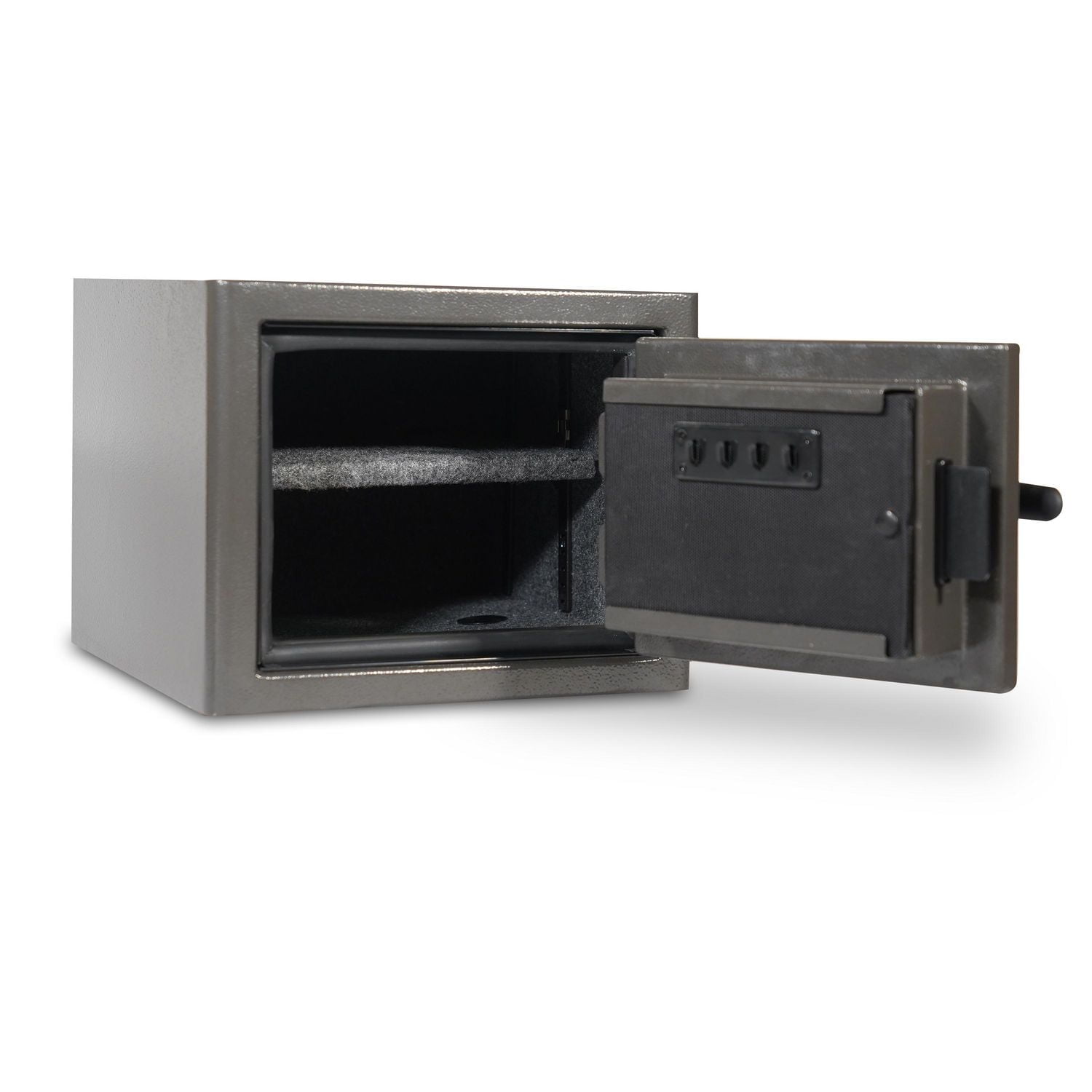 Sports Afield Diamond Series: 11.5" Tall Home Safe & Office Safe With Biometric Lock & Triple Seal Protection [0.75 Cu. Ft.] - SA-DIA1-BIO