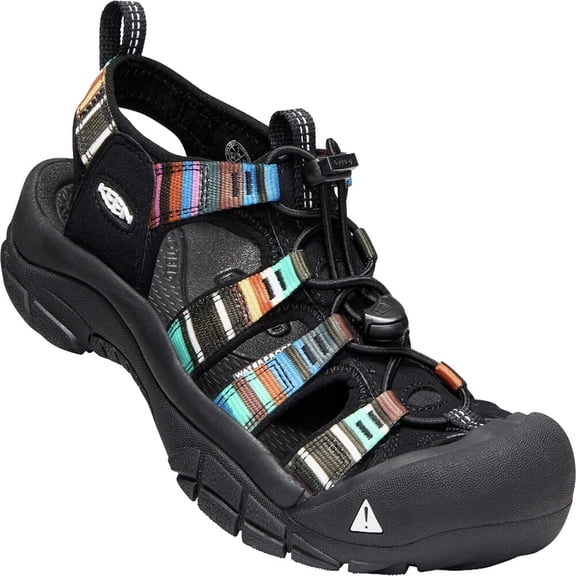 1003480 KEEN Women's Newport Sandals - Raya Black
