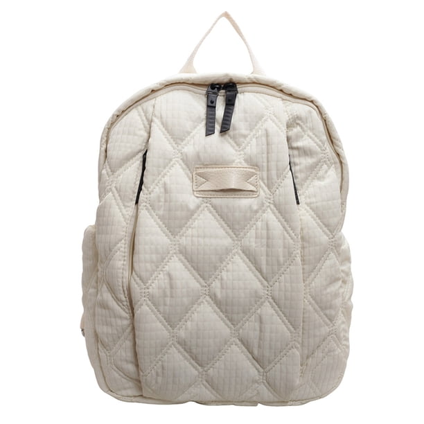 Mochila Mochila con correa para el hombro ajustable para mujer Bolsa para libros con cremallera de gran capacidad