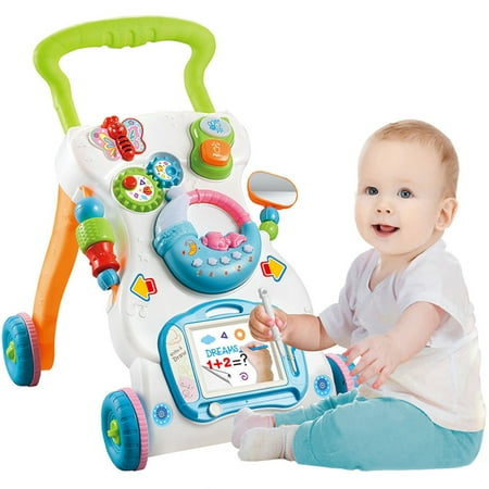 Iuhan Baby Multicolor Walker Multi-Function Stroller Best Toy For Children To Learn