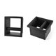 thumbnail image 2 of 2X Máquina de Café Que Absorbe Los Golpes Beat Box Antideslizante Molinillo de Café Papelera con Barra de Golpe para Barista, 2 of 5