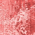 thumbnail image 1 of Ahgly Company Machine Washable Indoor Square Abstract Red Modern Area Rugs, 8' Square, 1 of 4