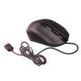 thumbnail image 1 of Ratón óptico para Juegos Ratón Ergonómico con Rueda de Desplazamiento de 3 Y 1200 Ppp con Cable USB Soledad Ratón óptico para juegos, 1 of 8