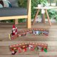 thumbnail image 4 of Calendario de Adviento de Navidad para niños, tren de cuenta regresiva de Navidad, colección de regalos aleatorios, adornos para oficina, decoración divertida para el hogar Inevent HA009944-00B, 4 of 7
