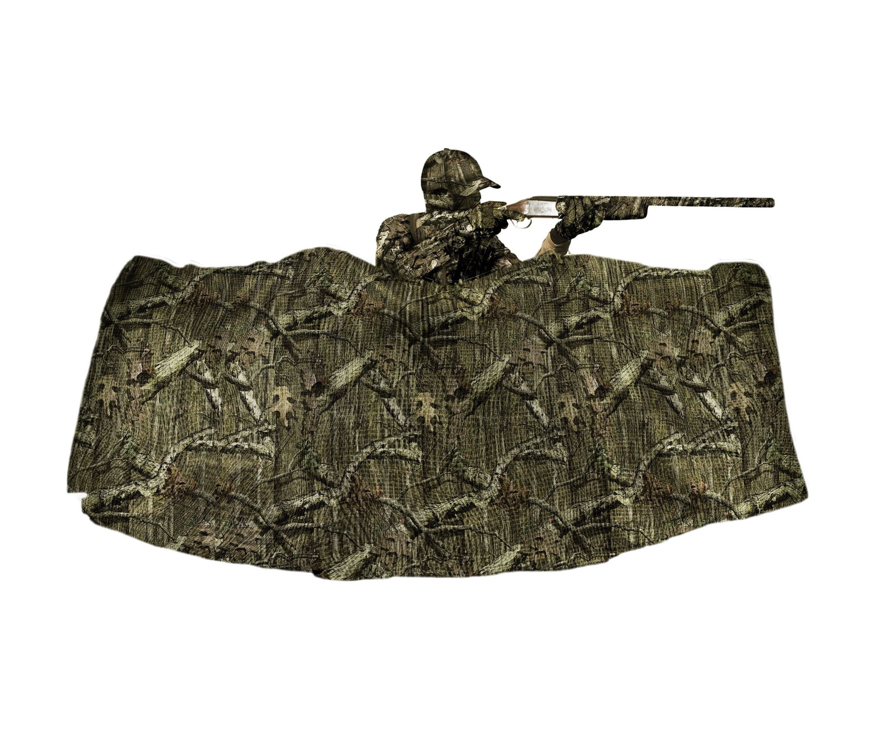 Vanish Camo Hunting Blind Burlap, 12' L x 54"W, Mossy Oak Break-Up Infinity