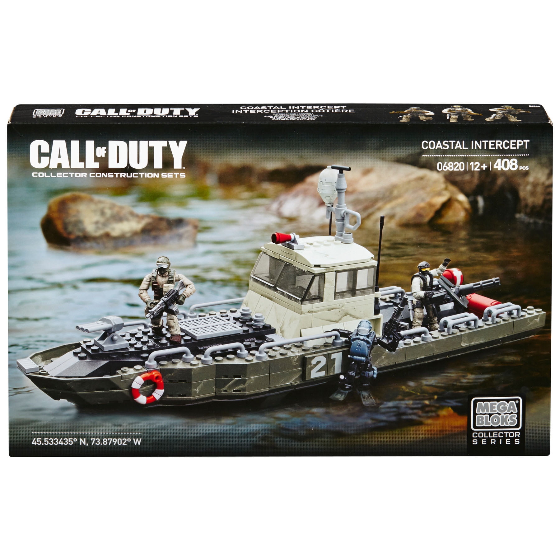 mega bloks call of duty boat