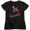 School Of Rock Music Band Comedy Movie Jack Black Rockin Womens T-Shirt Tee