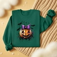 thumbnail image 5 of Bovxnpu Womens Oversized Sweatshirts, Halloween Day Sweatshirts for Women Fleece Crewneck Sweaters Casual Tops Comfy Fall Fashion Outs Winter Clothes, 5 of 7