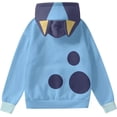 thumbnail image 3 of 3D Adult Costume Hoodie Dog Ears Hooded Sweatshirt Sweater, 3 of 4