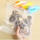 thumbnail image 5 of Mini selladora térmica portátil de bolsas, máquina selladora de bolsas de plástico por impulso para almacenamiento de alimentos (azul), 5 of 5