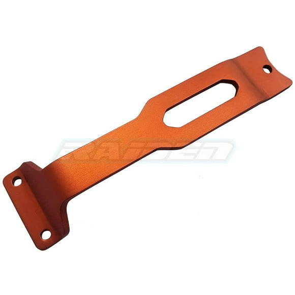 7075 Aluminium Alloy Rear Chassis Brace fits Traxxas 1/10 E-REVO Summit New EREVO 2.0 E REVO - Orange