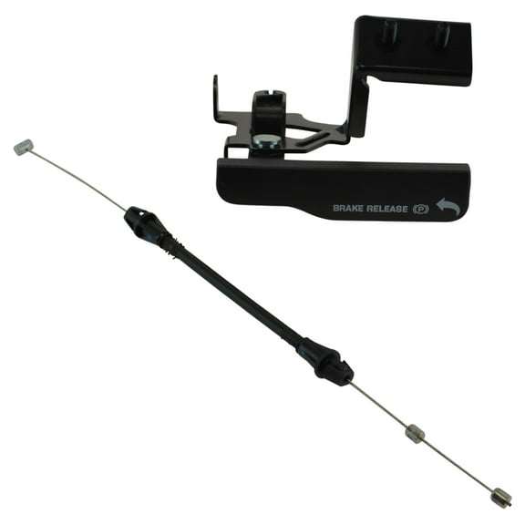 TRQ Emergency Parking Brake Pull Handle Release Lever & Cable for Ford Pickup INA64719