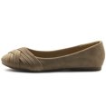 thumbnail image 2 of Ollio Women's Ballet Shoes Cute Casual Comfort Flats ZM1987, 2 of 6