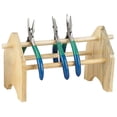 thumbnail image 2 of JEWEL TOOL Wooden Pliers Organizer | TJ-11585-86 | "Heads Up" Storage | Ideal for Crafters & Workbenches | 7.5" X 3.75" X 4.75", 2 of 2