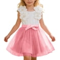 thumbnail image 2 of Elegant Floral Dress for Girls Summer Party and Birthday Celebration formal Occasion Gown Girls Princess Dress for Wedding Pageant School Event, 2 of 10