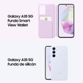 thumbnail image 4 of Samsung Galaxy A35 5G 6GB Ram 128GB Asombroso Azul hielo Desbloqueado (Reacondicionado), 4 of 4