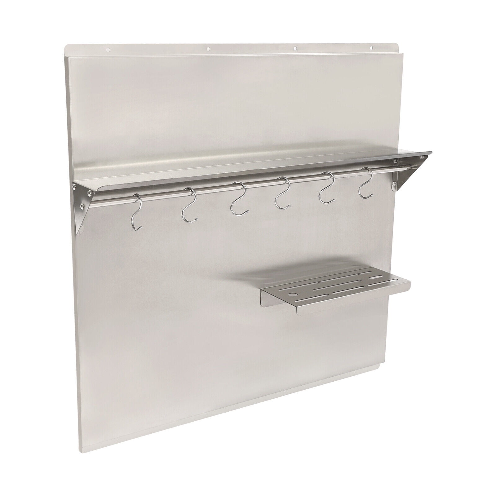 Range Hood Backsplash, Range Hood Wall Shield, Stainless Steel Splash Plate for Range Hood