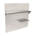 thumbnail image 5 of Stainless Steel Splash Plate for Range Hood Range Hood Backsplash, Range Hood Wall Shield, 5 of 23