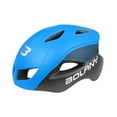 thumbnail image 2 of Cascos de bicicleta para hombre y mujer, unisex, para deportes al aire libre y para adultos. azul, 2 of 8