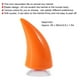 thumbnail image 4 of Cuernos de Casco, 65x38 mm Casco de Motocicleta de Goma Cuerno de Cuernos de Casco de Motocicleta Con Ventosa para Accesorios de Decoración de Casco de MotoCleta, 4 of 7