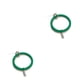 thumbnail image 4 of sweethay Cadena de silicona para teléfono inteligente, portátil, para hombres y mujeres, resistente al agua, anillo antipérdida universal, cordón para Verde 2piezas, 4 of 5